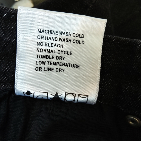 Driftwood Jackie Lace Hem Skinny Jeans Black - Picture 5 of 5